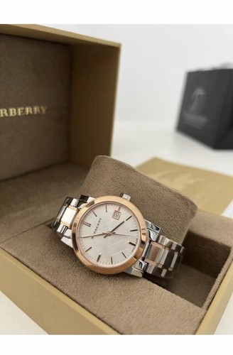 Burberry the city silver dial - burberry,