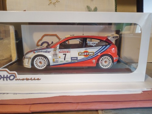 Ford focus wrc - ford, sanremo