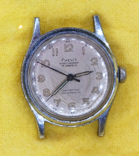 Orologio uomo ammortizzatore - orologio,
