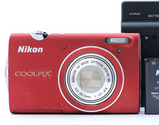 Nikon COOLPIX S5100 fotocamera