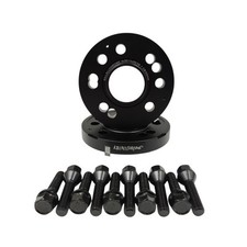 COPPIA DISTANZIALI RUOTA MOZZOCENTRICI ABARTH 4x98 20mm FIAT ABARTH 500 595 KILLALLCHROME