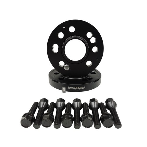 Per abarth 4x98 20mm coppia - per,