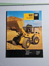 Pala Gommata Caterpillar 960F