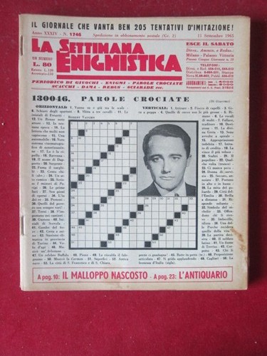 Settimana enigmistica 1746 - settimana,