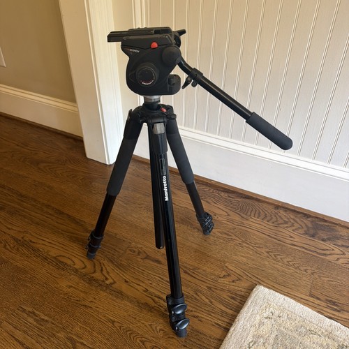 Manfrotto 503hdv testa fluida - 503hdv,