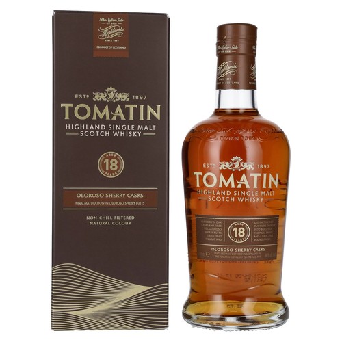 Tomatin years old oloroso - years,