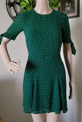 Mini abito reformation verde - mini,