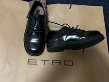 Scarpa Pelle Marca Etro Milano