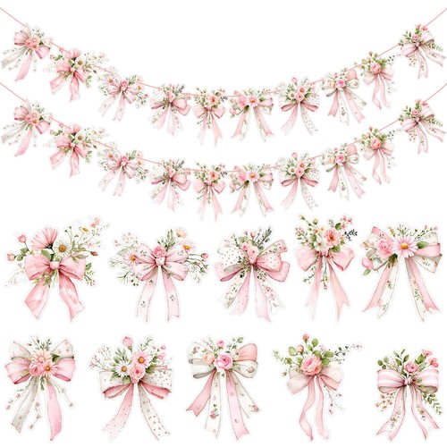 Confezione ghirlanda fiori - 2,