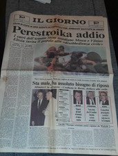 giornali d'epoca - IL GIORNO 20 AGOSTO 1991