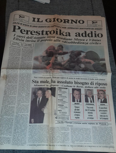 Giornali epoca il - il, giorno