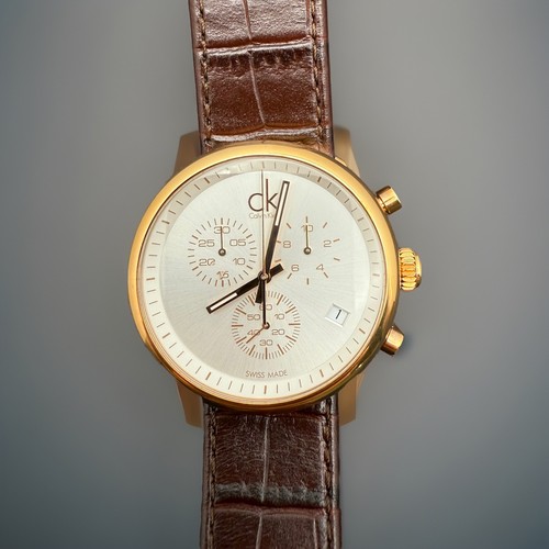 Orologio cronografo calvin - orologio,