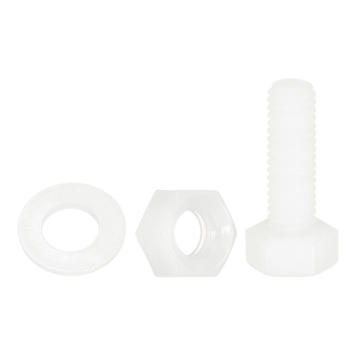 Screws and nuts m5x15mm - and,