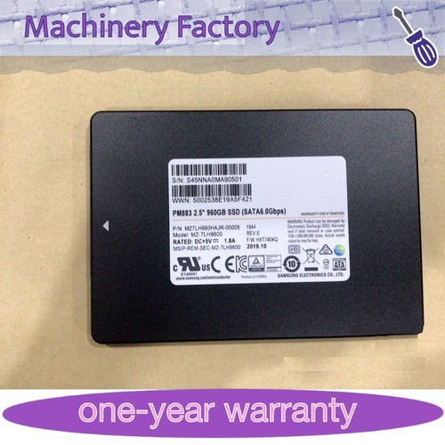 Ssd samsung pm883 960gb - 960gb, sata