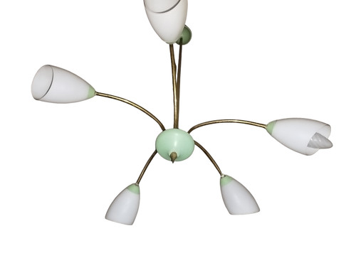 Lampadario stilnovo anni - stilnovo,
