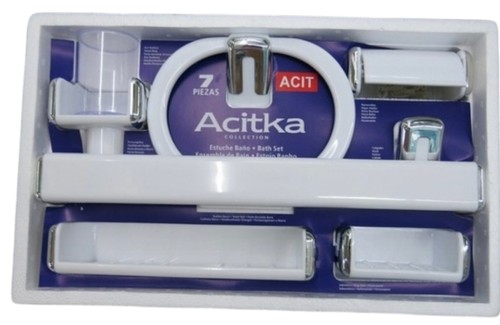 Set accessori bagno - set,