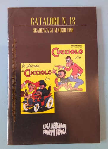 Catalogo mencaroni del - catalogo, n.12