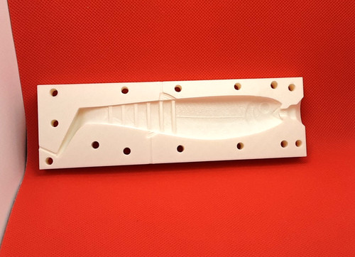 Stampo per esche morbide per