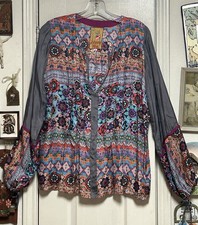 Splendida camicetta JOHNNY WAS