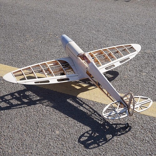 Model wwii spitfire - wwii,