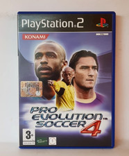 PES PRO EVOLUTION SOCCER 4 - PLAYSTATION 2 PS2