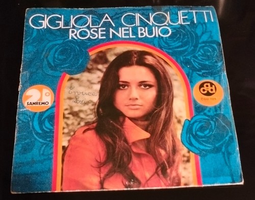 Gigliola cinquetti rose nel - rose,