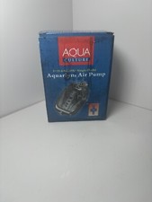 Pompa Aria Acquario Aqua Culture 5-15 Galloni Uscita Singola, con Valvola di Ritegno