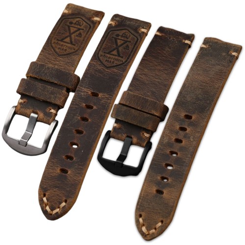 Cinturino orologio pelle