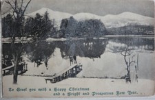 Vecchio Cartolina 1905 Vintage