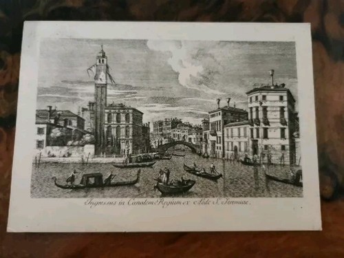 Cartolina venezia urbis - cartolina,