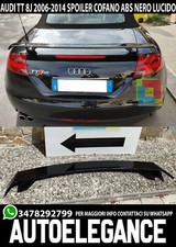 SPOILER POSTERIORE SUL COFANO