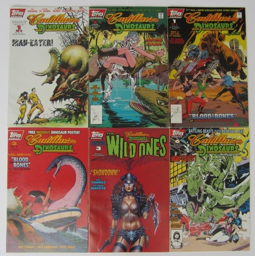 Cadillacs and dinosaurs anni - and, (anni