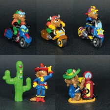 Kinder Ferrero Motocoyote - Vari personaggi disponibili a scelta