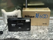Nikon Lite Touch AF600 28mm Camera [Fully Tested] Original Box