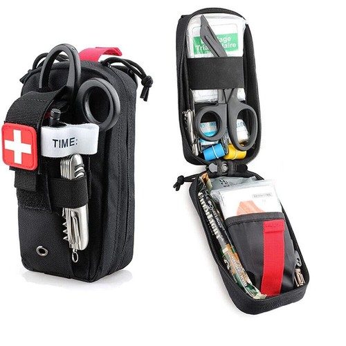 Tactical molle medical pouch - medical,