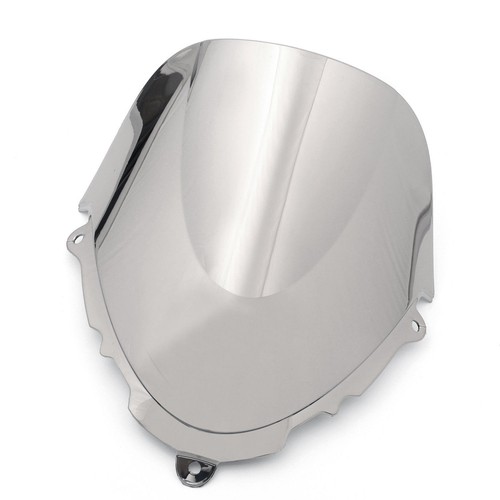Parabrezza moto cromato per