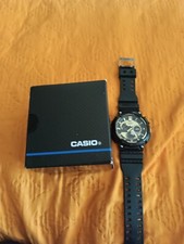 cronografo casio in scatola 