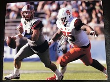 Foto Chris Slayton autografata