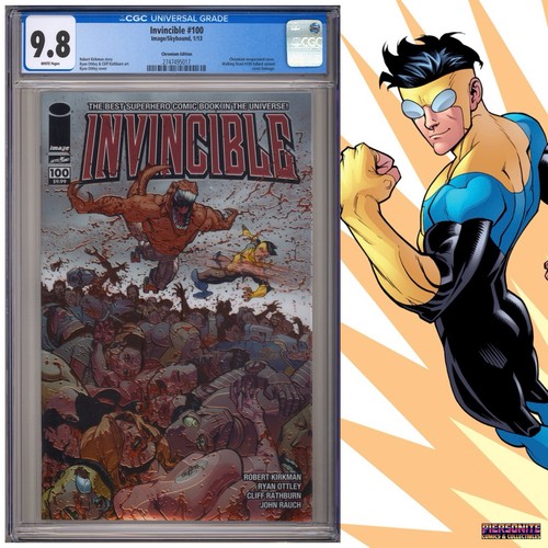 Cgc invincible 100 - 9.8,