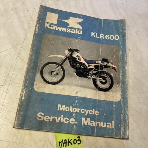 Kawasaki klr600 1984 - 1984, revue