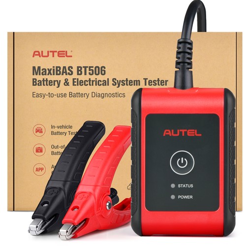 Autel maxibas bt506 tester - maxibas,