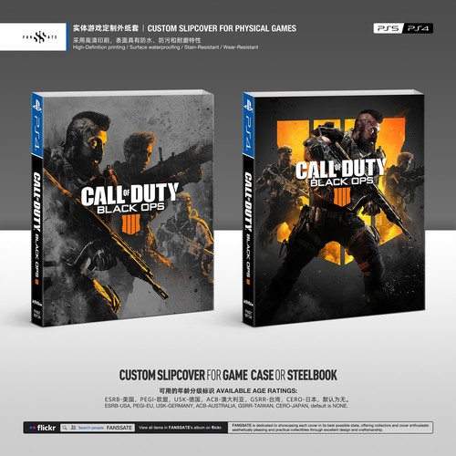 Ps4 ps5 steelbook call of - ps4, /