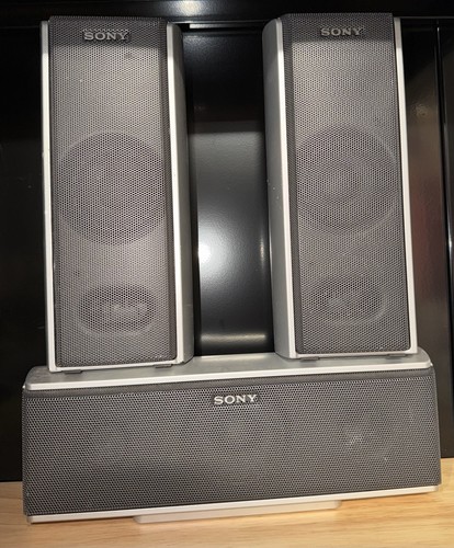Sony set altoparlanti - sony, 3