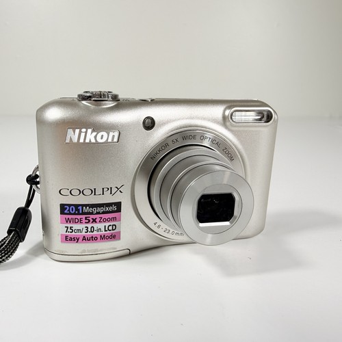 Nikon coolpix l28 - l28, argento