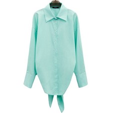 Camicia Verde Tiffany in