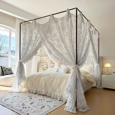 Zanzariera per tenda da letto