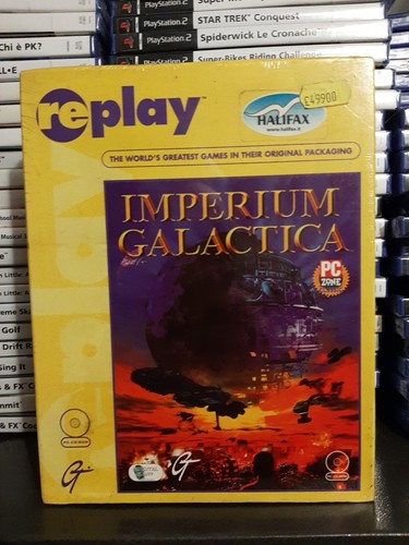 Imperium galactica big box pc - imperium,