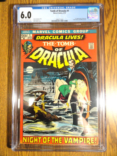 Tomb dracula neal - of, #1
