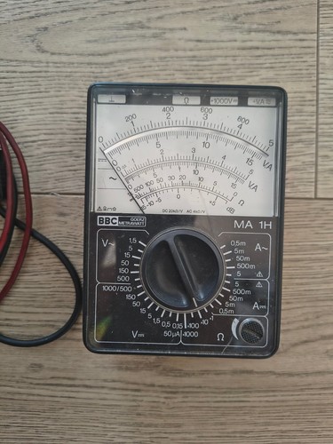 Metrawatt multimetro analogico - multimetro,