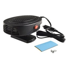 Ventola refrigeratore riscaldatore auto compatta e pratica 12 V 500 W demister s